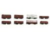 Roco 8-teiliges LKW-Set DRG - 44003