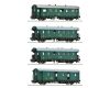Roco 4-tlg. Set Personenzug CSD - 6200088