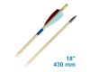 Holzpfeil Extra 18" (430 mm)