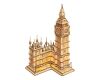 RoboTime 3D-Holzpuzzle Big Ben leuchtend