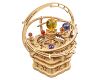 RoboTime 3D-Puzzle Spieluhr aus Holz Historische astronomische Uhr