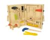 Bigjigs Toys Werkzeugkasten aus Holz
