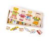 Bigjigs Toys Bär Familie Dressing Puzzle