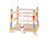Bigjigs Toys Hölzerne Perlenschaukel