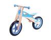 Bigjigs Toys Blaue hölzerne Babywippe