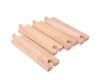 Bigjigs Rail Lange gerade Schienen 21 cm 4 Stück
