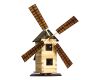 Walachia Windmühle Holz Klebeset