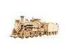 RoboTime 3D-Holzpuzzle Dampflokomotive