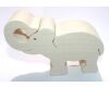 Fauna Holztier Elefant