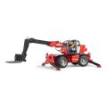 Bruder Manitou MRT 2150 Manipulator mit Zubehör