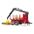Bruder Holztransporter mit Hand