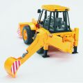 Bruder Tractor JCB Frontlader mit Bagger