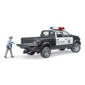 Bruder Polizeiwagen RAM mit Polizist