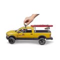 Bruder Dodge RAM Coastguard mit Rettungsschwimmer und Zubehör