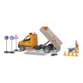 Bruder Road Maintenance Vehicle MB Sprinter mit Figur und Zubehör