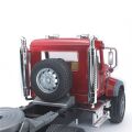 Bruder Truck MACK Granit Sattelauflieger und Zugmaschine JCB