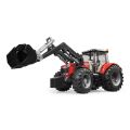 Bruder Traktor MASSEY FERGUSON 7624 mit Frontlader