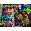 Alexander Maxi Pinwheel Mehrfarbig A (22x42cm)