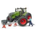 Bruder Fendt 1050 Vario Traktor mit Mechaniker und Werkstattwerkzeug 1:16