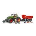 Bruder Fendt 1050 Vario Traktor mit Mechaniker und Werkstattwerkzeug 1:16