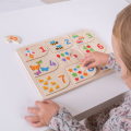 Bigjigs Toys Bild Zählen Puzzle