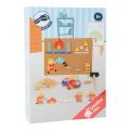 small foot Kreatives Hammering Game Feuerwehrleute
