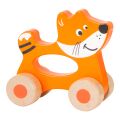 small foot Display hölzerne Reittiere zur Hand 8pcs