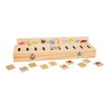 small foot Bildersortierbox Educate