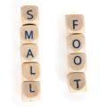 small foot Holzbuchstaben Kreation Spiel
