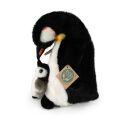 Rappa Plüschpinguin mit Küken 22 cm ECO-FRIENDLY