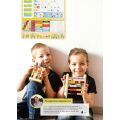 small foot Bunte Bruchrechnung Educate