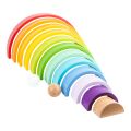 small foot Wooden folding rainbow XL beschädigte Verpackung
