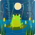 small foot Lagenpuzzle Prinz Frosch
