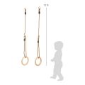 small foot Gymnastikringe aus Holz