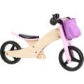 small foot Laufrad und dreirad Rosa 2 in1