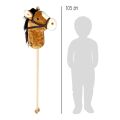 small foot Pferd am Stock Nico