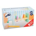 small foot Klopfbank Pastell