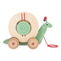 small foot Nachzieh-Stecktier Schnecke