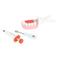 small foot Kinderarztkoffer für kleine Zahnärzte 2 in1
