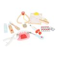 small foot Kinderarztkoffer für kleine Zahnärzte 2 in1