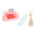 small foot Kinderarztkoffer für kleine Zahnärzte 2 in1