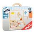 small foot Kinderarztkoffer für kleine Zahnärzte 2 in1