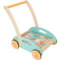 small foot Wagen mit Würfeln