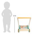 small foot Wagen mit Würfeln