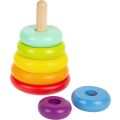 small foot Aufsteckspiel Regenbogen