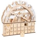 small foot Adventskalender Skifahrer