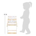 small foot Multifunktionaler Stuhl für Puppen Little Button