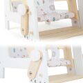 small foot Multifunktionaler Stuhl für Puppen Little Button