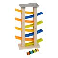 small foot Rennbahn mit Parkdeck XL