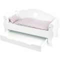 small foot Puppenbett aus Holz weiß